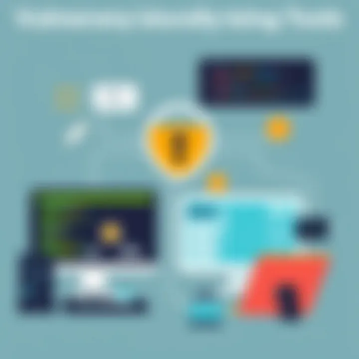 Comparison of different types of vulnerability testing tools