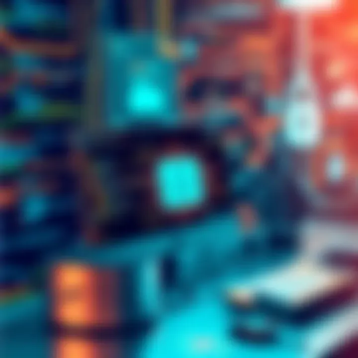 A visual representation of cybersecurity methodologies