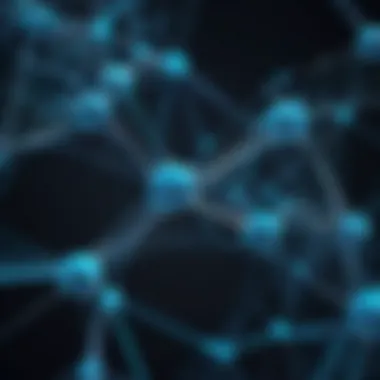 Neural Networks in Finance Illustration of financial data analysis powered by neural networks.