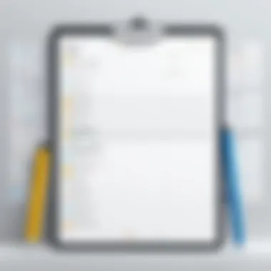 Organized Task List for Enhanced Productivity An organized task list prioritizing project deliverables