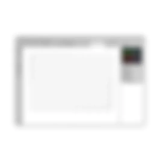 A digital sketch pad interface showcasing grid options