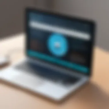 Navigating Text-to-Voice Tools User interface of a popular text-to-voice generator
