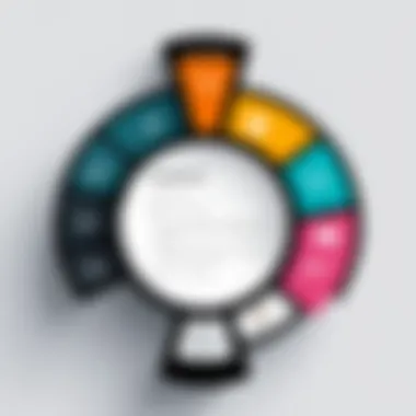 A graphic representation of the customization options available in an open source survey platform.