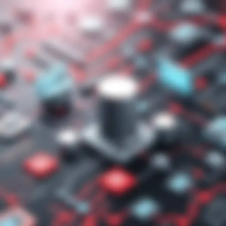 Oracle Graph Database Architecture Visual representation of Oracle Graph Database architecture