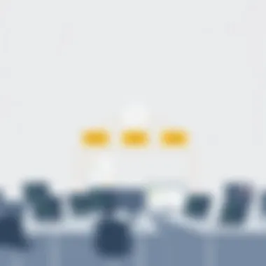 Visualization of hierarchical organizational structure