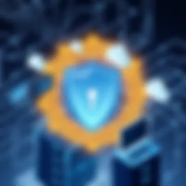 Security features of OVHcloud data center