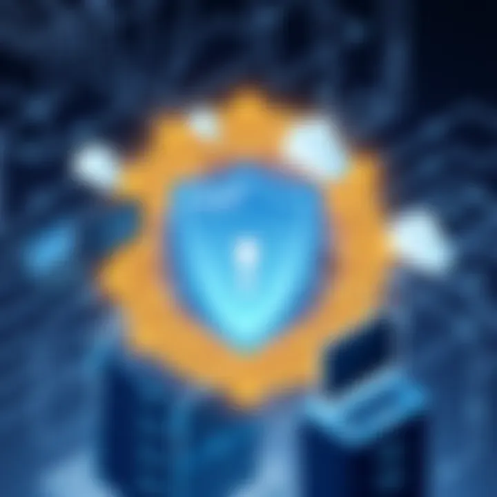 Security features of OVHcloud data center