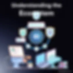 Visual representation of the Partnerize affiliate ecosystem