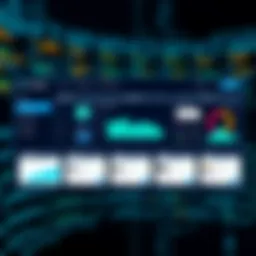 Dashboard showcasing payroll features