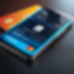 Visual representation of innovative payment solutions in digital commerce