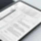 Dynamic interface of pdfFiller showcasing editing tools