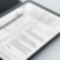 Dynamic interface of pdfFiller showcasing editing tools
