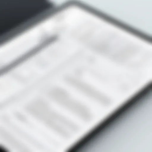 Dynamic interface of pdfFiller showcasing editing tools