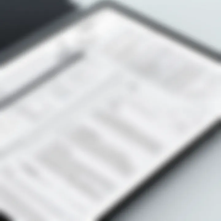 Dynamic interface of pdfFiller showcasing editing tools