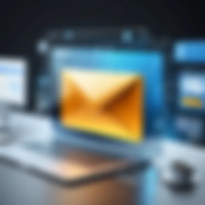 Security features in email services