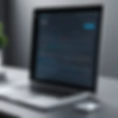 User interface of leading email platforms