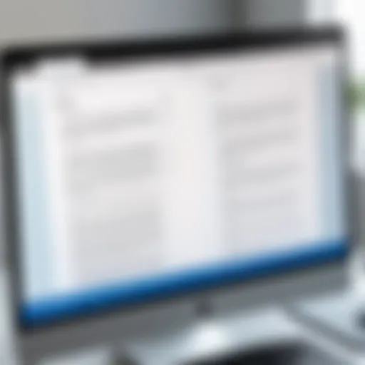 A close-up view of a computer screen displaying a PDF reader interface.