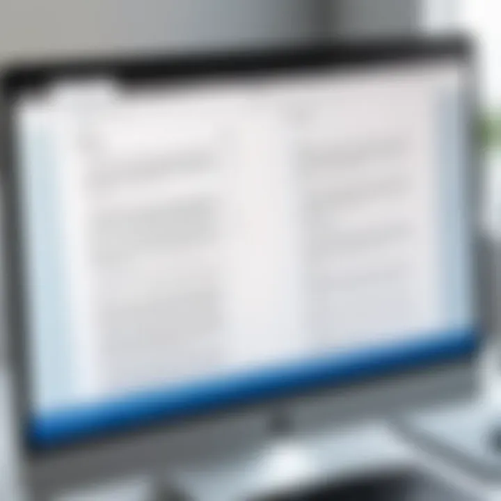 A close-up view of a computer screen displaying a PDF reader interface.
