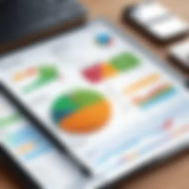Financial Management Benefits of QuickBooks Graph illustrating financial management benefits of QuickBooks