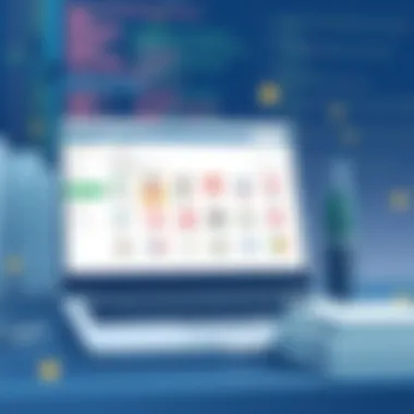 Multilingual Features of QuickBooks Screenshot of QuickBooks interface showcasing multilingual options