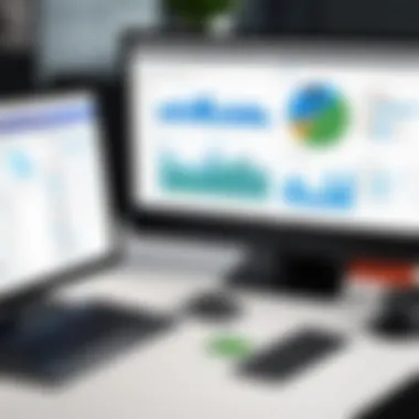 Comparison of Financial Software Solutions Chart comparing QuickBooks Desktop with other financial software solutions