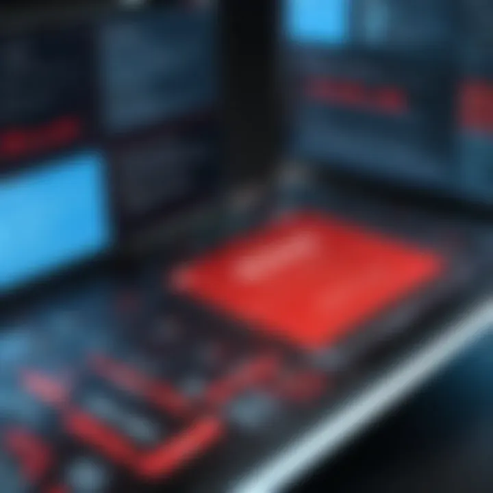Visual representation of risk management strategies with Redlegg Security