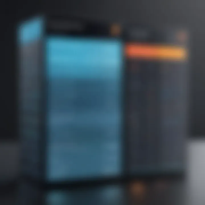 A comparison chart showcasing benefits of remote servers