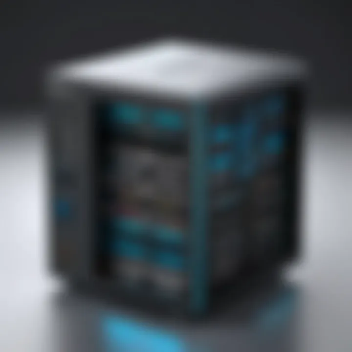An infographic illustrating server deployment strategies