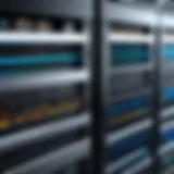 A digital representation of remote servers for small businesses