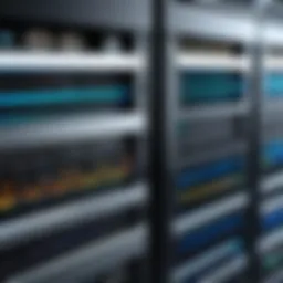 A digital representation of remote servers for small businesses