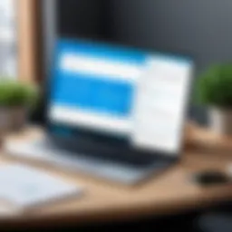 Visual representation of Salesforce ad sales framework