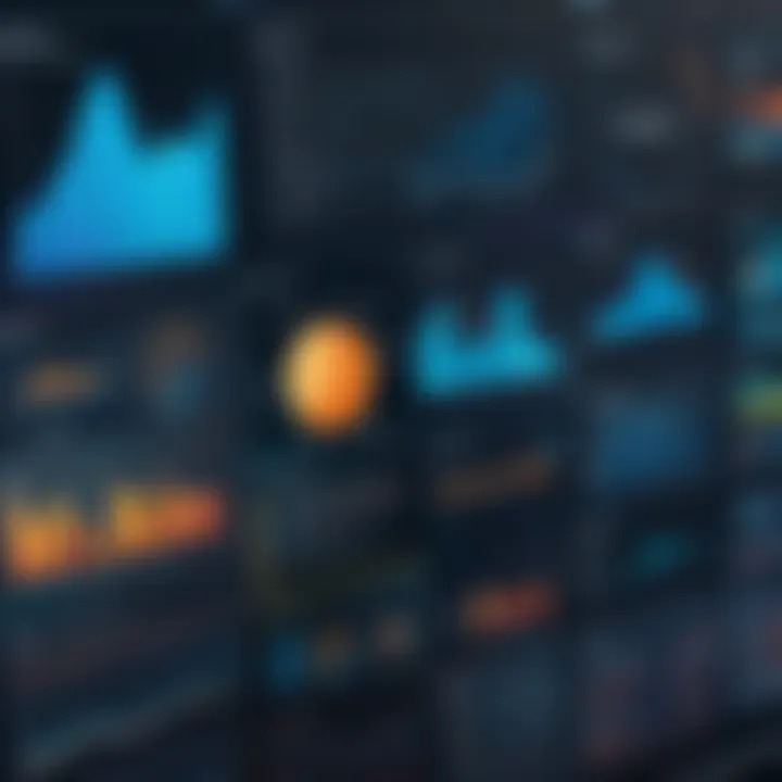 Graph showcasing data visualization capabilities of SAS