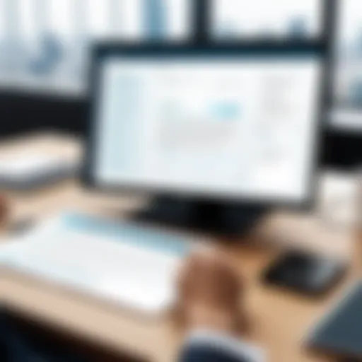 User interface of Sertifi showcasing document signing features