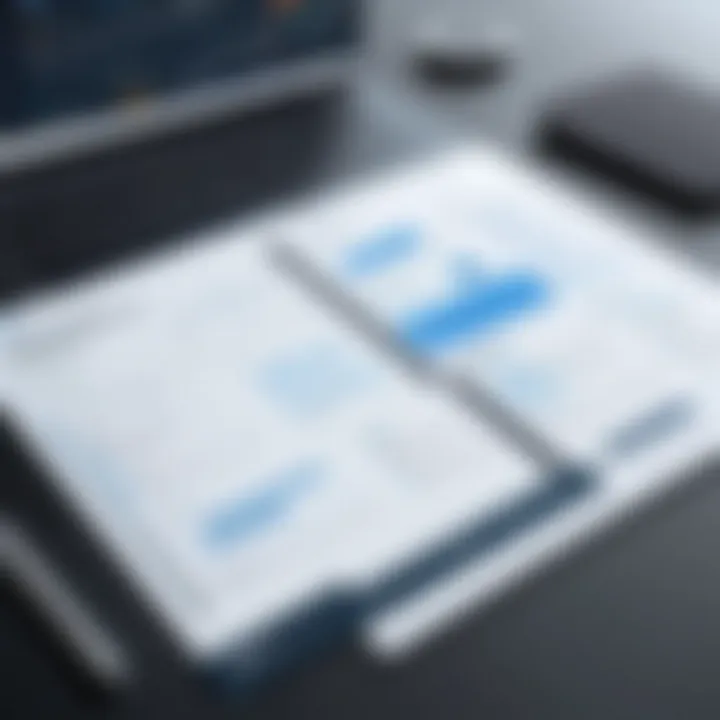 Chart comparing applications and limitations of various valuation methods