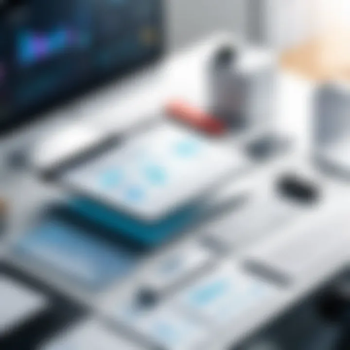 Infographic highlighting key methodologies in small business valuation