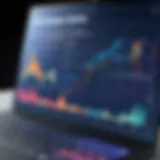 Graph illustrating different small business valuation models