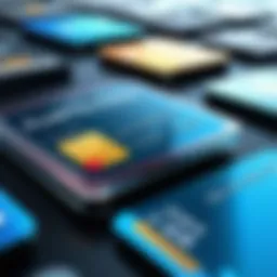 Visual representation of diverse payment processing solutions.