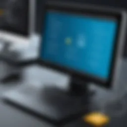 Overview of Symantec Secure Email Gateway interface