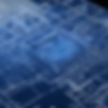 Architectural Blueprint Using Autocad Architectural blueprint created with Autocad
