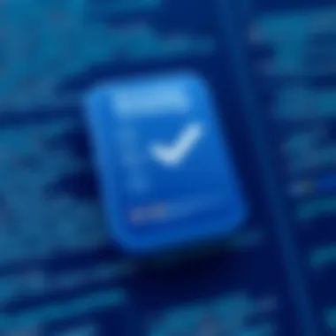 Essential Criteria for Tenant Screening A checklist symbolizing tenant screening criteria.