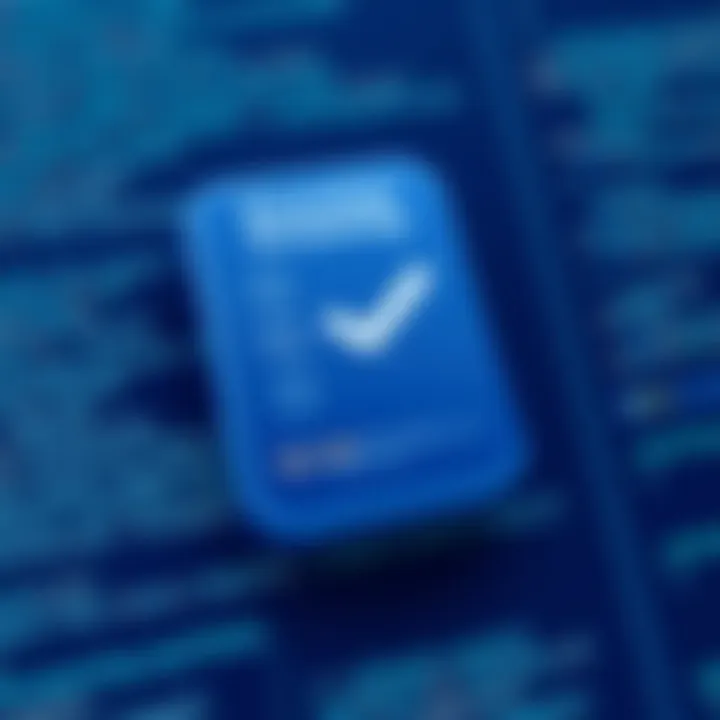 Essential Criteria for Tenant Screening A checklist symbolizing tenant screening criteria.