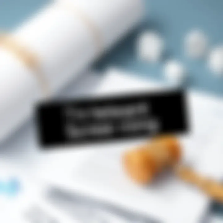 Understanding Legal Aspects of Tenant Screening Documents and legal symbols representing tenant screening laws.