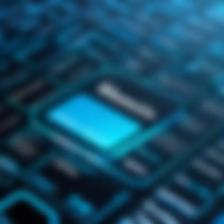 A conceptual image illustrating the importance of selecting the right domain name.