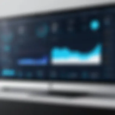 Operational Insights Dashboard Dashboard of a dry cleaning software displaying operational metrics