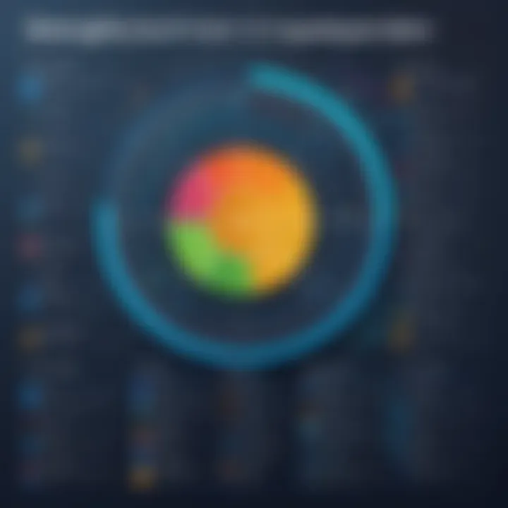 Comparison chart outlining the strengths and limitations of various mapping tools