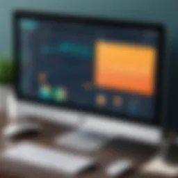 An interface showcasing a software screener with various filters