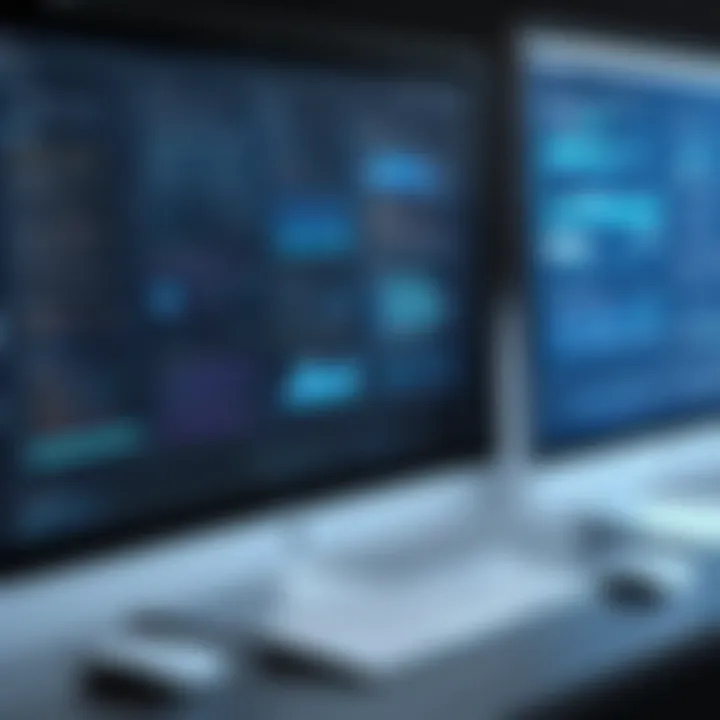 A visual representation of technological frameworks employed in software screening
