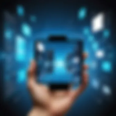 Conceptual Representation of Augmented Reality Technology Conceptual representation of augmented reality technology