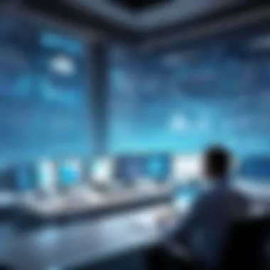Future Trends in Customer ERP Technology Conceptual image indicating future trends in Customer ERP technology