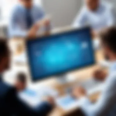 Strategic Planning for Sales Success A strategic meeting focused on improving sales strategies and customer relations.